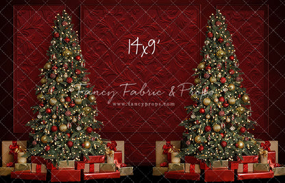 Elegant Crimson Holiday