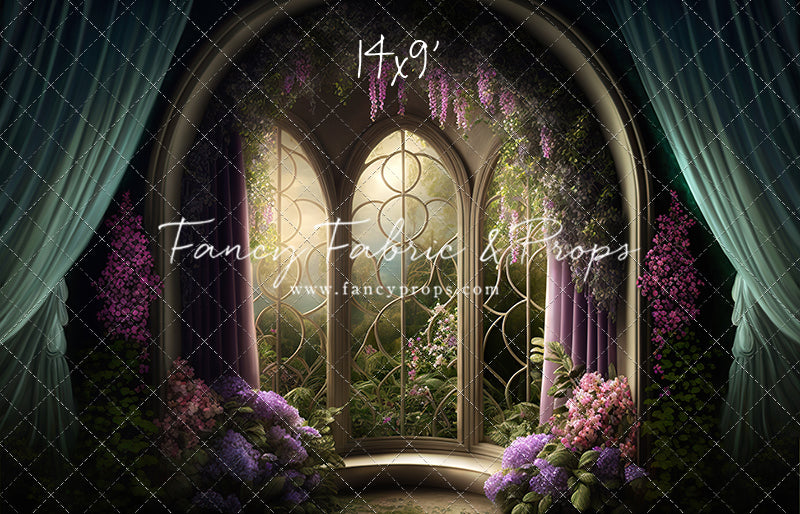 Enchanted Garden View - With Sweep Option