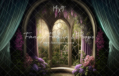 Enchanted Garden View - With Sweep Option