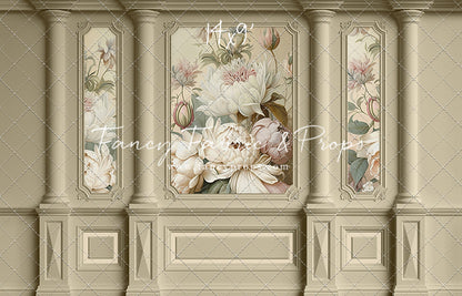 Enchanting Dream Taupe Wall - With Sweep Option