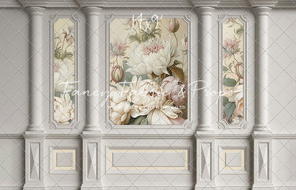 Enchanting Dream White Wall - With Sweep Option