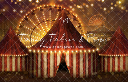 Evening Carnival Enchantment - With Sweep Option