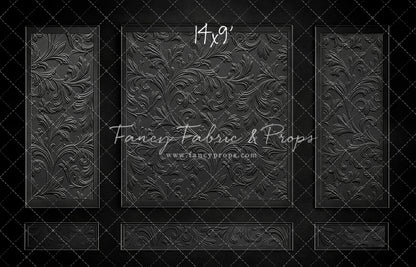 Fancy Black Wall