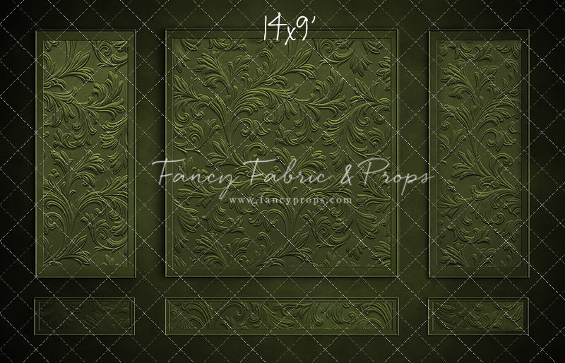 Fancy Emerald Wall