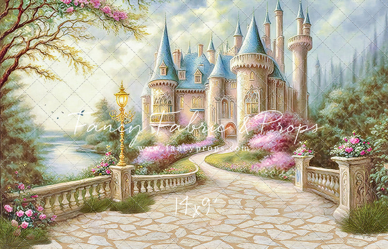 Fantasy Castle - With Sweep Option