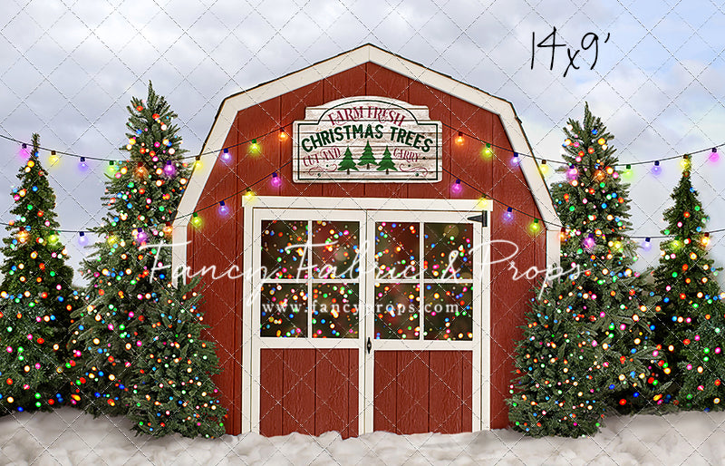 Farm Festive Christmas Trees