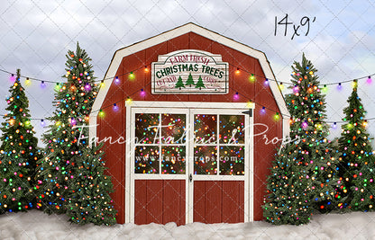 Farm Festive Christmas Trees