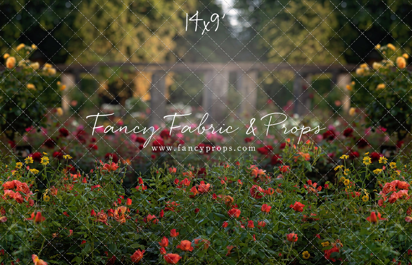 Flowers Under The Bridge