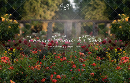 Flowers Under The Bridge