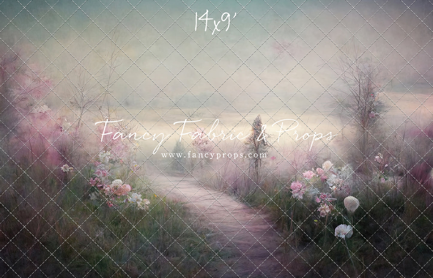 Foggy Floral Morning