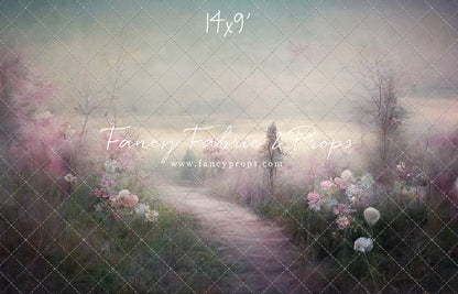 Foggy Floral Morning