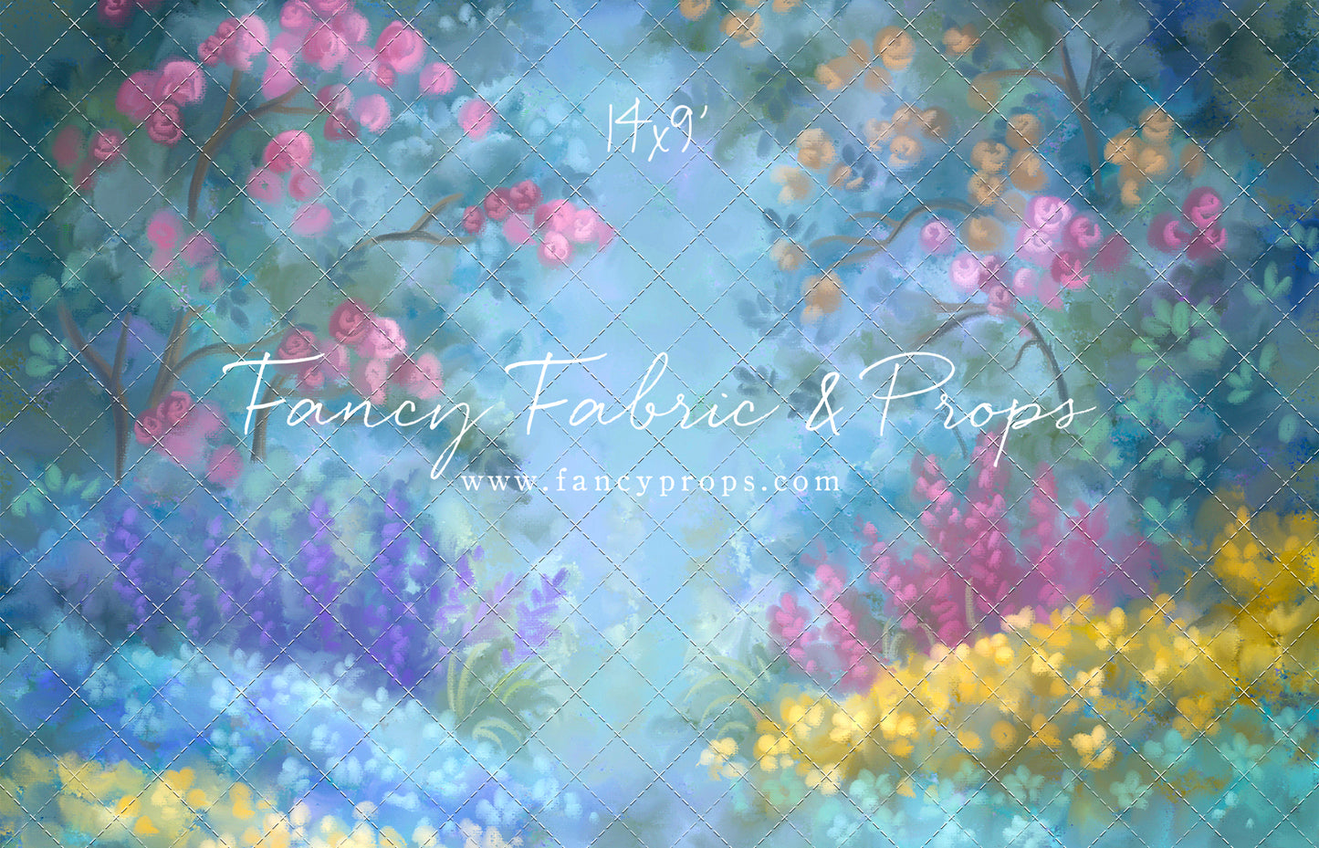 Forget Me Not Pathway - With Sweep Option