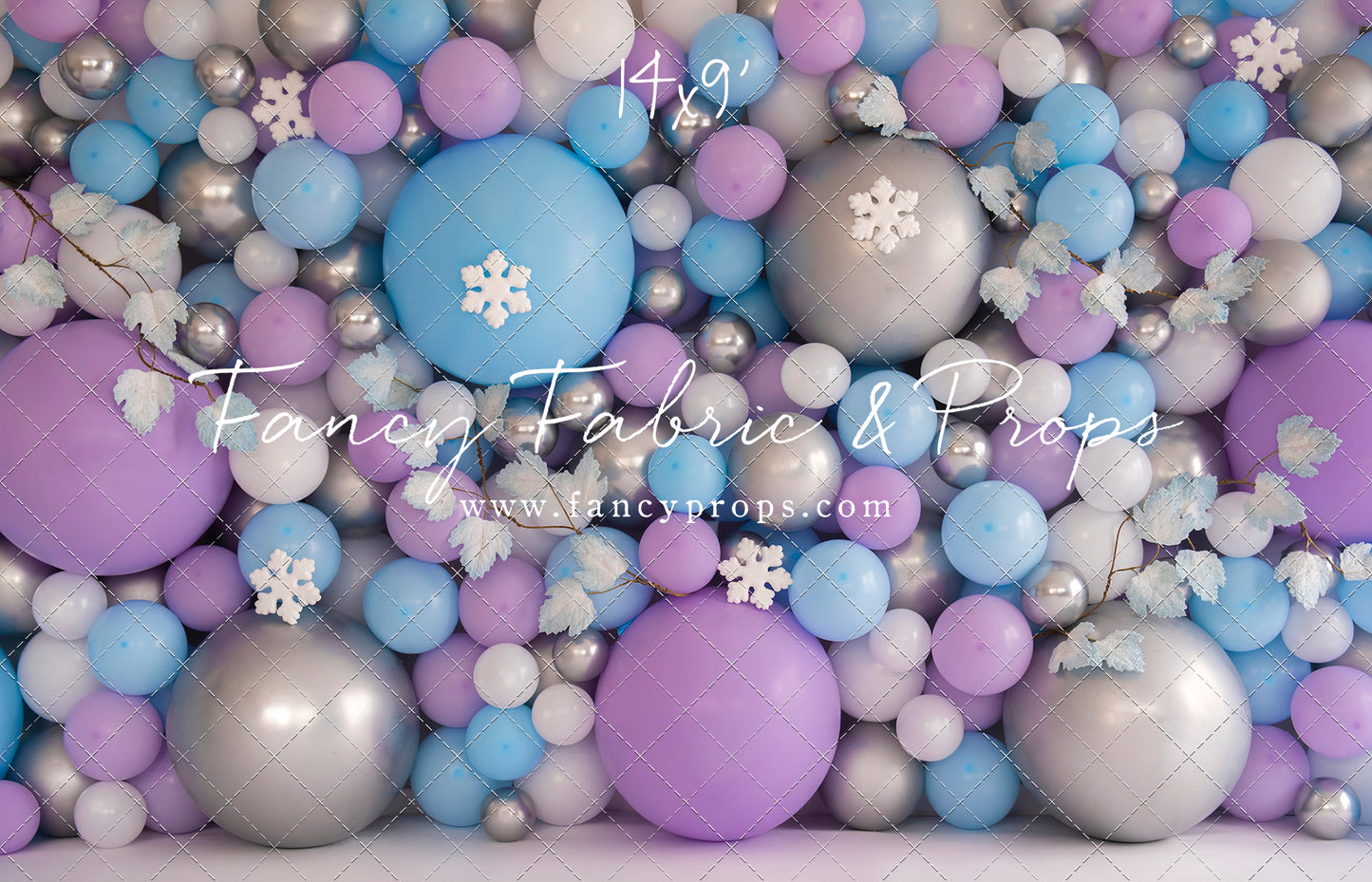 Frozen Celebration Balloon Wall