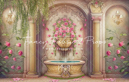 Golden Youth Fountain - With Sweep Option