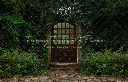 Green Garden Doorway