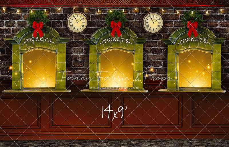 Holiday Train Station