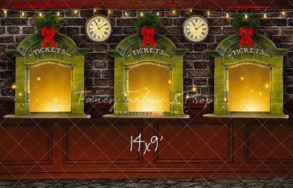 Holiday Train Station