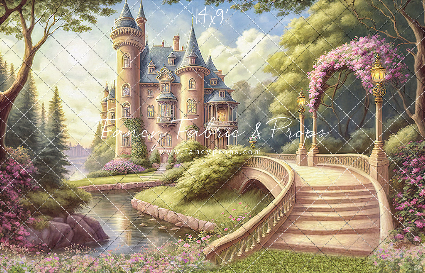 Home Of The Enchanted - With Sweep Option