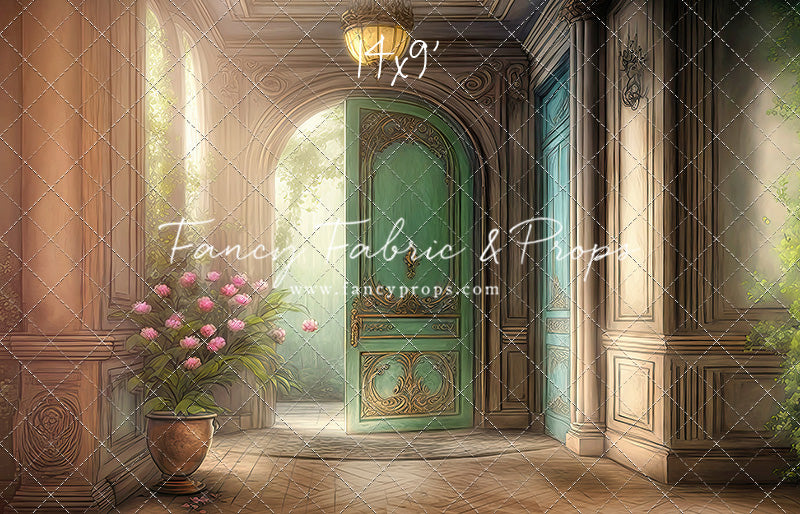 Grand Entryway - With Sweep Option