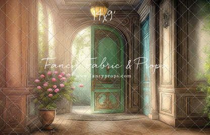 Grand Entryway - With Sweep Option