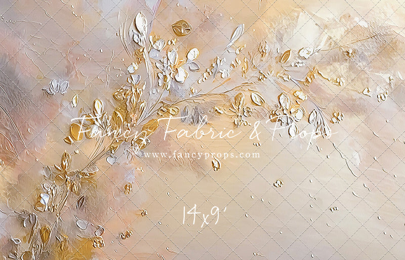 Intricate Silver & Gold