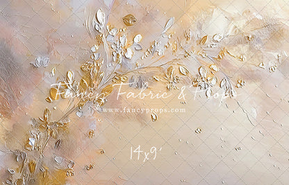 Intricate Silver & Gold