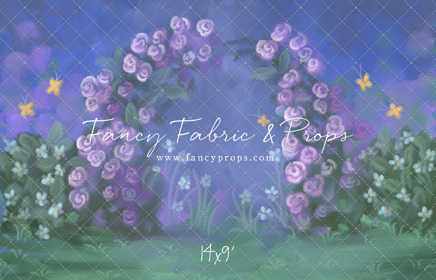 Lavender Rose Garden