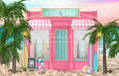 Malibu Barbie Surf Shop - With Sweep Option