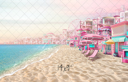 Malibu Paradise- With Sweep Option