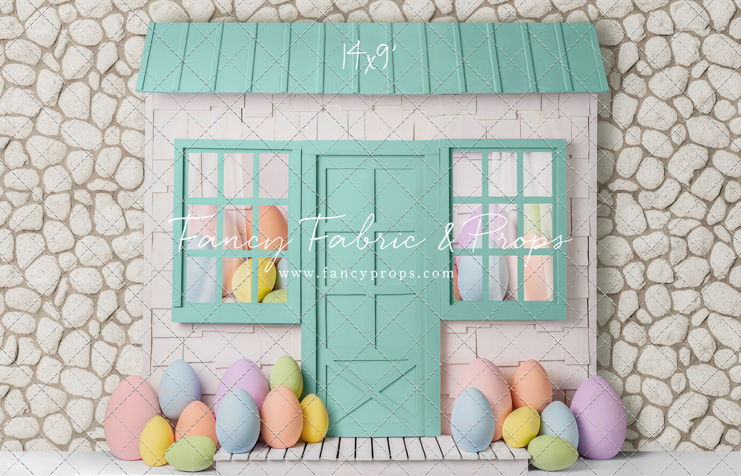 Minty Bunny Cabin