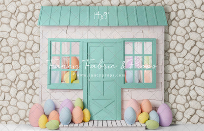 Minty Bunny Cabin