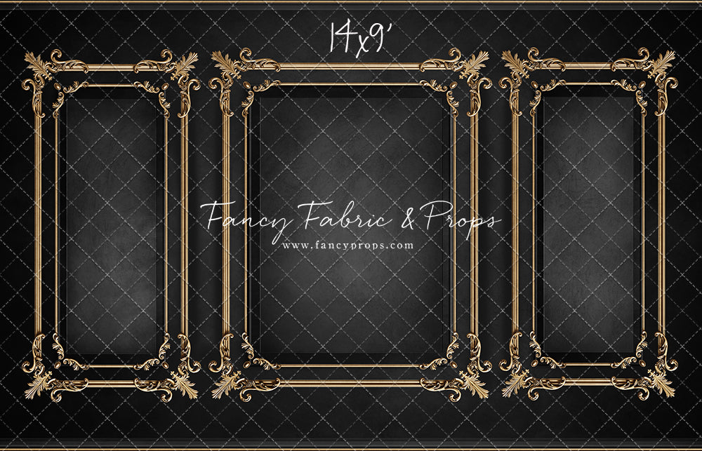 New Year's Elegance Wall