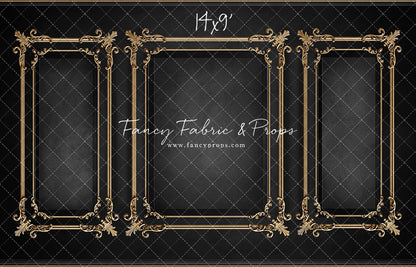 New Year's Elegance Wall