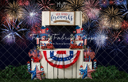 Old Glory Fireworks Stand