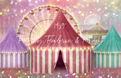 Pastel Carnival - With Sweep Option