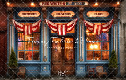 Red White & Bluetique