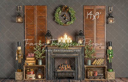 Retro Rustic Mantle
