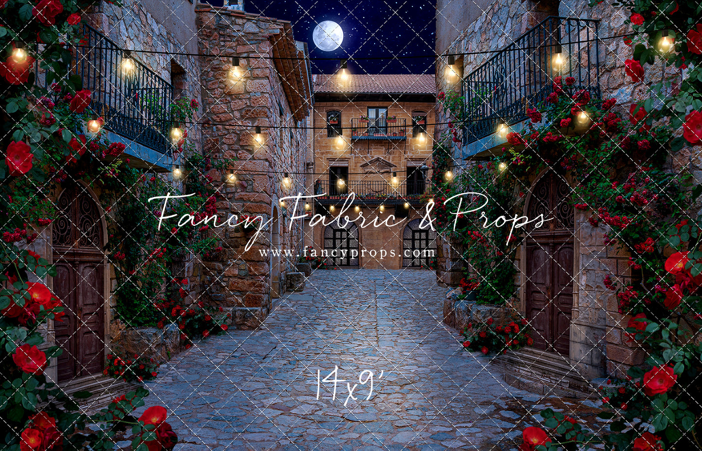 Romantic Moonlight Path