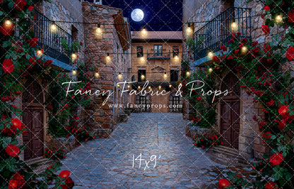 Romantic Moonlight Path