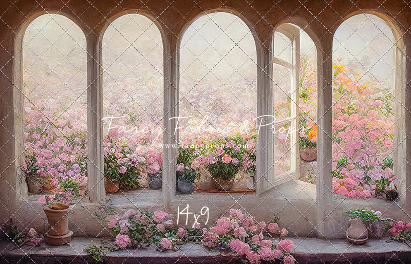 Romantic Villa Window