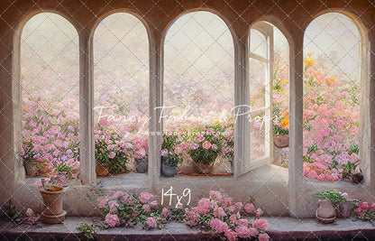 Romantic Villa Window