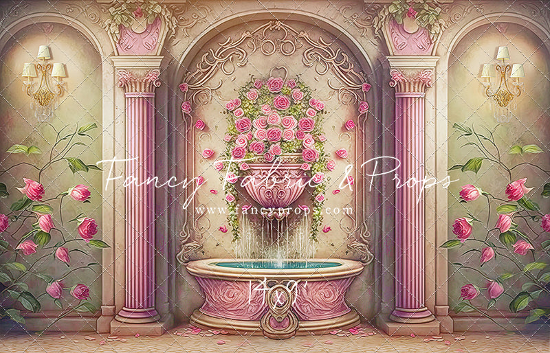 Royal Rose Fountain - With Sweep Option