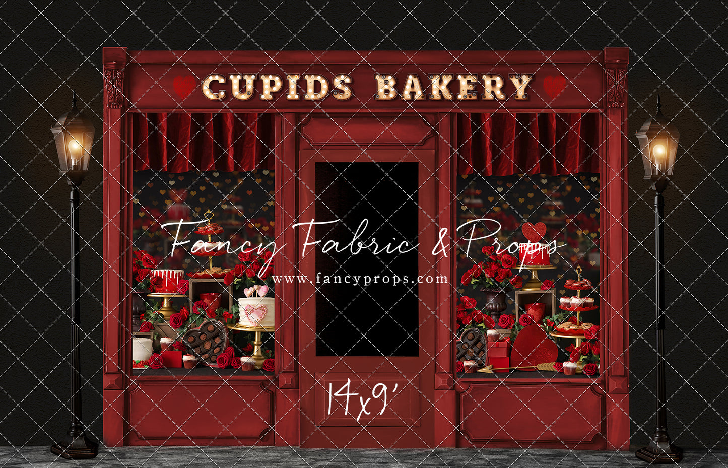 Simple Valentine's Bakery