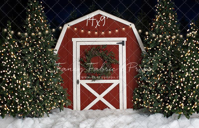 Snowy Christmas At The Barn