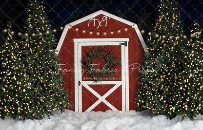 Snowy Christmas At The Barn