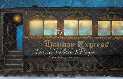 Snowy Holiday Express