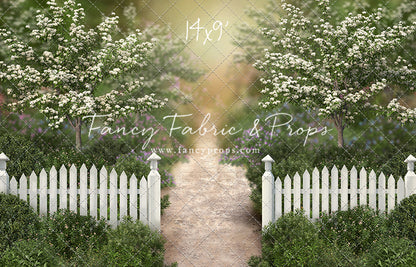 Spring Garden Path - With Sweep Option