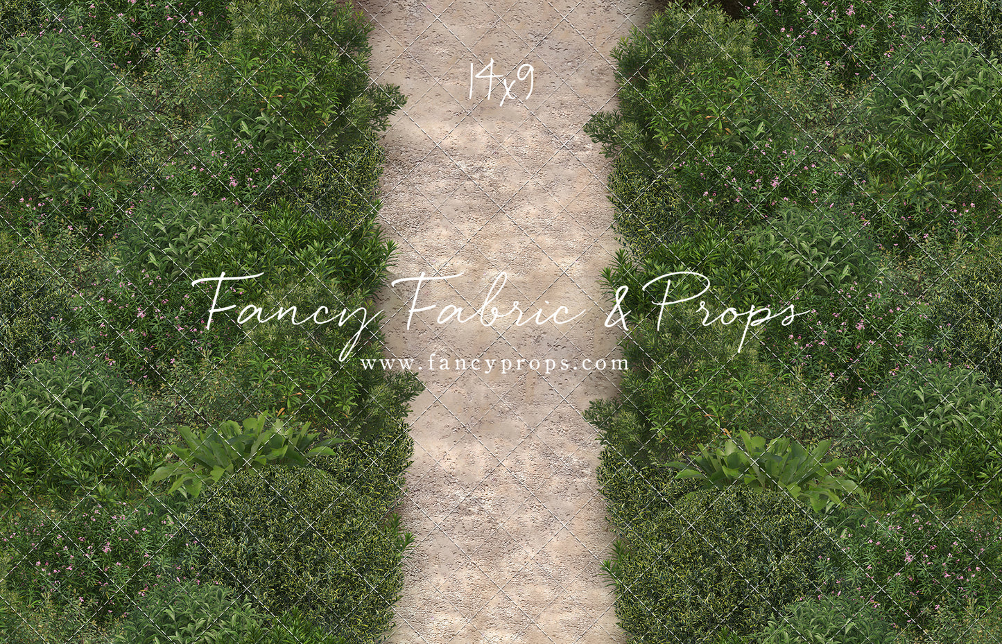 Spring Garden Pathway Floor