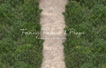 Spring Garden Pathway Floor