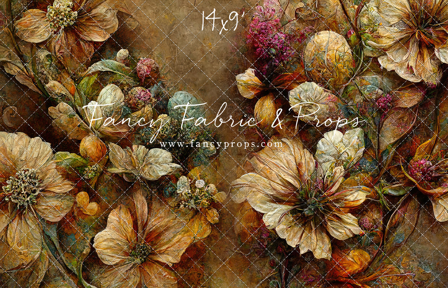 Vintage Autumn Floral